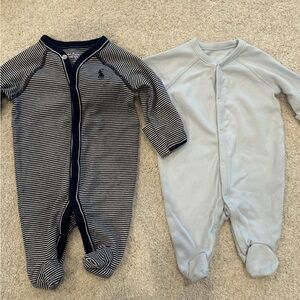 Ralph Lauren Baby Footed Coveralls
